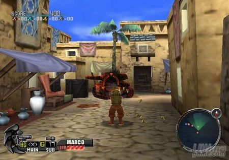 Fio de Metal Slug