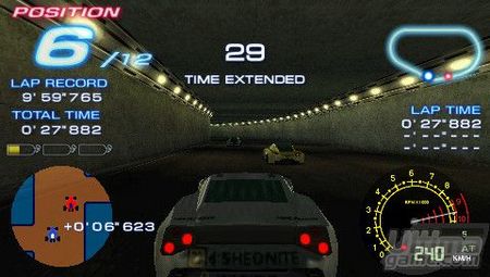 Primeras imgenes de Ridge Racers 2 para PSP