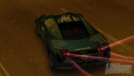 Primeras imgenes de Ridge Racers 2 para PSP