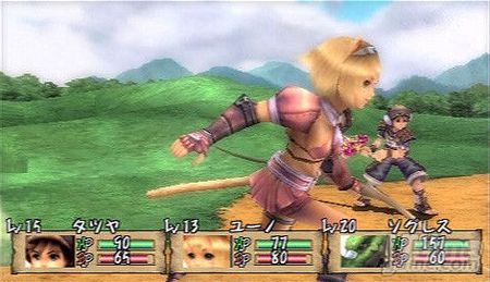 Brave Story anunciado para DS
