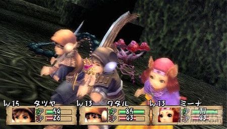 Brave Story anunciado para DS