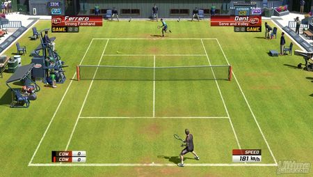 Mejora tu servicio con Virtua Tennis 3 para PSP