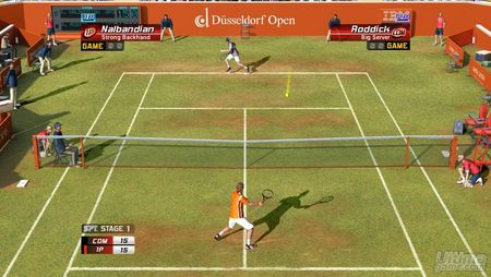 Mejora tu servicio con Virtua Tennis 3 para PSP
