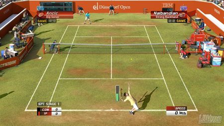 Mejora tu servicio con Virtua Tennis 3 para PSP