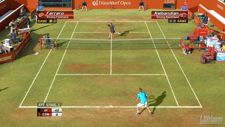 Mejora tu servicio con Virtua Tennis 3 para PSP