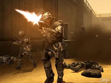 Nuevas im�genes de Battlefield 2142