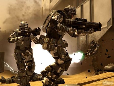 La campaa de Gibraltar en Battlefield 2142, en vdeo