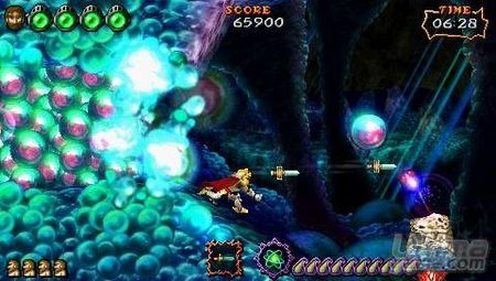 Más retos para el bueno de Sir Arthur en su primera aventura en PSP