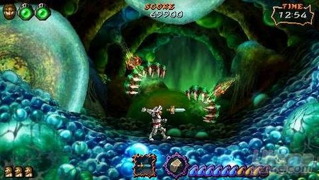 Ms retos para el bueno de Sir Arthur en su primera aventura en PSP