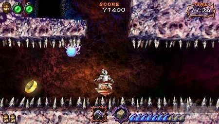 Ms retos para el bueno de Sir Arthur en su primera aventura en PSP