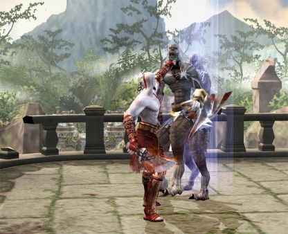 Kratos, el hroe de God of War