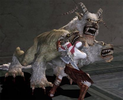 God of War II no tendr� problemas para funcionar en ninguna versi�n de PS2