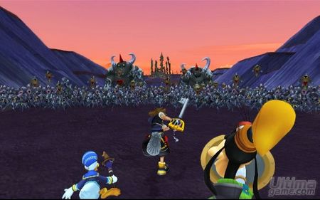 Kingdom Hearts 2, ahora en Espaol - Primeras imgenes