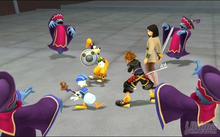 Kingdom Hearts 2, ahora en Espaol - Primeras imgenes