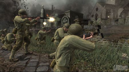 Activision anuncia dos paquetes de mapas nuevos para Call of Duty 3