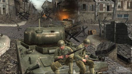 Activision anuncia dos paquetes de mapas nuevos para Call of Duty 3