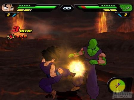 Budokai Tenkaichi 2 para Wii, en Marzo de 2007