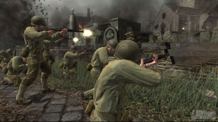 Cómo se juega en Wii a Call of Duty 3