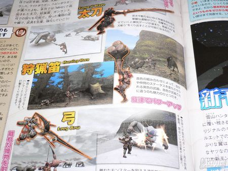 Nuevas imgenes y detalles de Monster Hunter Portable 2