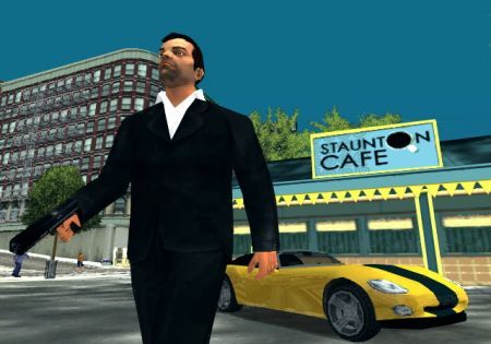 Una galera de imgenes de la versin PS2 de GTA - Liberty City Stories
