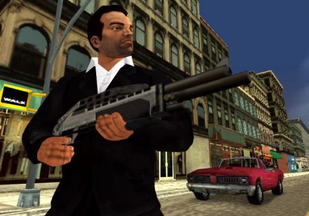 Una galera de imgenes de la versin PS2 de GTA - Liberty City Stories