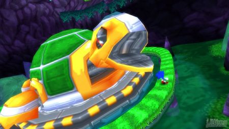 Nuevo vdeo de Sonic Rivals. Corre con el erizo supersnico.