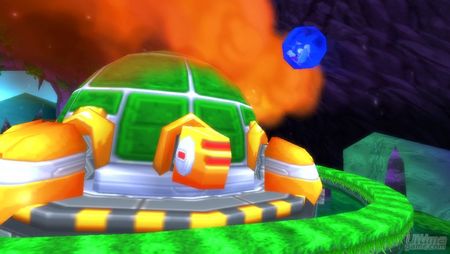 Nuevo vdeo de Sonic Rivals. Corre con el erizo supersnico.