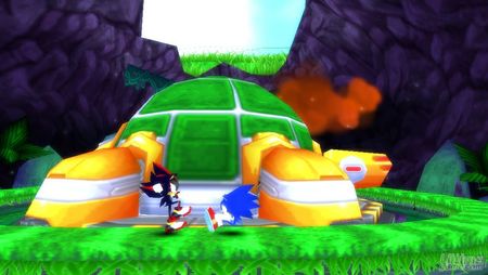 Sonic sale disparado para estrenarse en PSP 