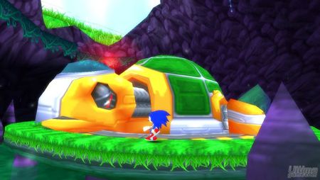 Sonic sale disparado para estrenarse en PSP 