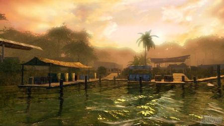 Ms ejemplos de renderizado del agua en Far Cry Instincts Predator para Xbox 360