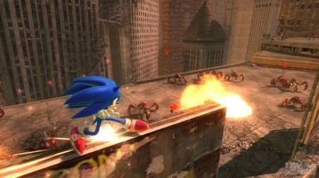 Nuevas imgenes y detalles de la versin PS3 de Sonic The Hedgehog