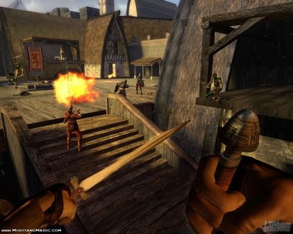 Necromancers, los magos oscuros en Dark Messiah of Might & Magic