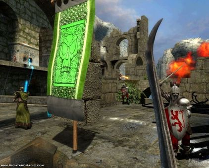 Necromancers, los magos oscuros en Dark Messiah of Might & Magic