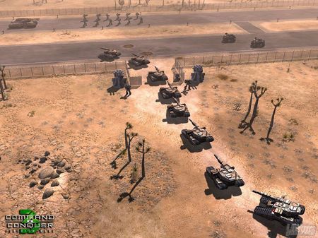 Nuevas imágenes de Command & Conquer 3 Tiberium Wars para Xbox 360