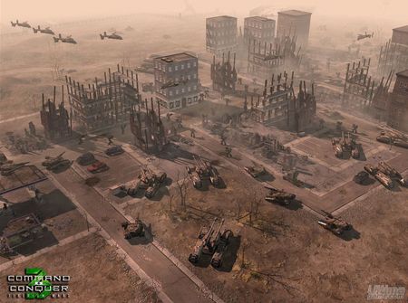 Nuevas imgenes de Command & Conquer 3 Tiberium Wars para Xbox 360