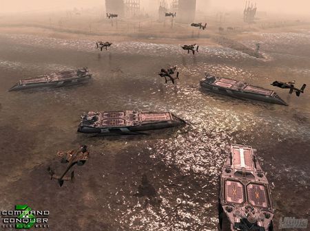 Los Scrin, la tercera facción que ansía el Tiberio en Command & Conquer 3 Tiberium Wars