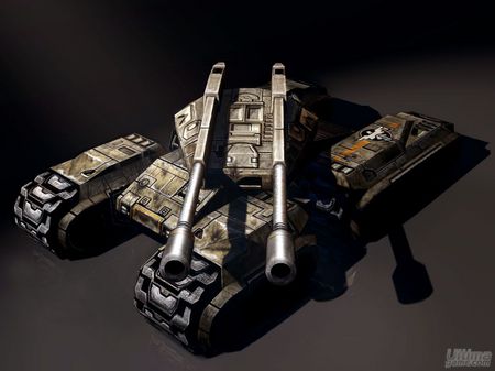 Los Scrin, la tercera faccin que ansa el Tiberio en Command & Conquer 3 Tiberium Wars