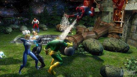 Un espectacular traler nos ensea a los refuerzos de Marvel Ultimate Alliance