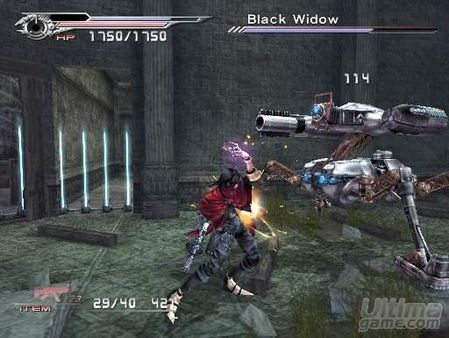 Nuevas im�genes de la versi�n americana de Dirge of Cerberus