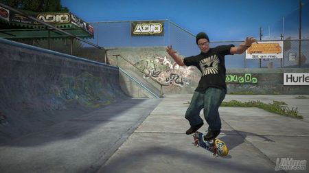 Espectacular vdeo y nuevas imgenes de Tony Hawk