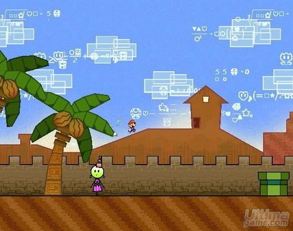 Super Paper Mario al descubierto con nuevas im�genes y detalles