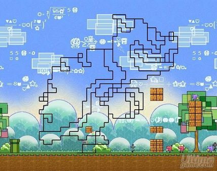 Super Paper Mario al descubierto con nuevas imgenes y detalles