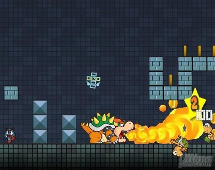 Super Paper Mario al descubierto con nuevas imágenes y detalles