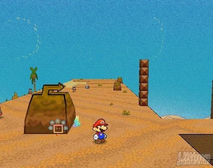 Super Paper Mario al descubierto con nuevas im�genes y detalles