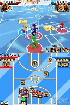 Square Enix desvela sus primeras adicciones al plantel de jugadores de Mario Hoops 3-on-3