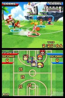 Galería de imágenes de Mario Slam Basketball