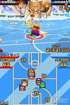 Square Enix desvela sus primeras adicciones al plantel de jugadores de Mario Hoops 3-on-3