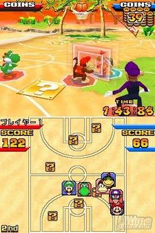 Square Enix desvela sus primeras adicciones al plantel de jugadores de Mario Hoops 3-on-3