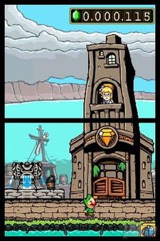 Tingle viene dispuesto a convertirse en el aventurero más popular de DS