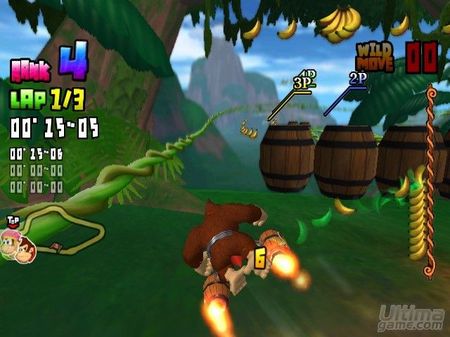 Nuevos detalles y dos trailers de Donkey Kong Bongo Blast